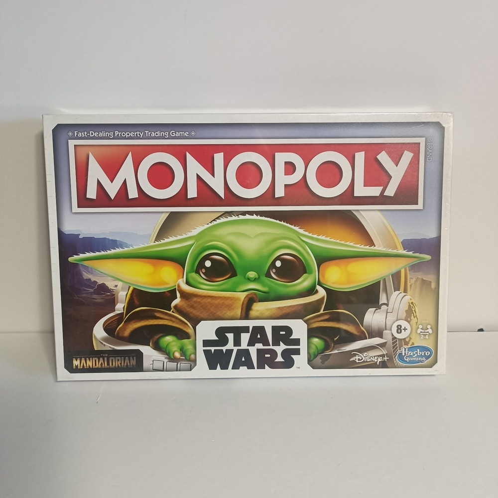 MONOPOLY‎ Star Wars The Mandalorian Child Edition Board Game Sealed